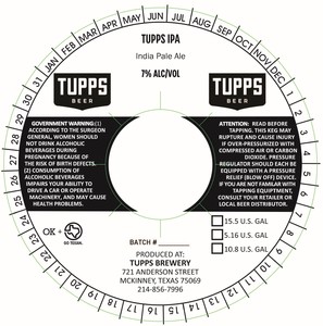 Tupps Ipa 