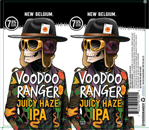 New Belgium Voodoo Ranger Juicy Haze IPA