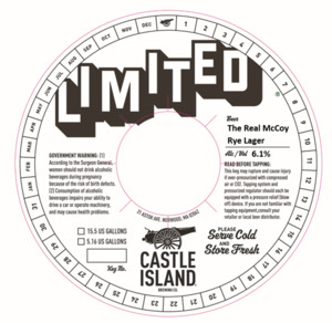 Castle Island Brewing Co. The Real Mccoy