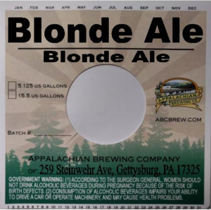 Blonde Ale 