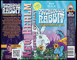 New Realm Brewing Co. Psychedelic Rabbit