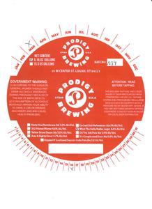 Prodigy Brewing What The Helle/helles Lager