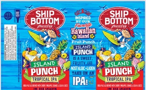 Ship Bottom Brewery Island Punch Tropical IPA