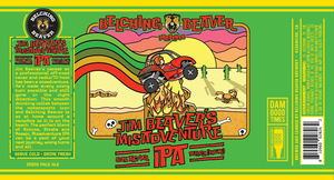 Belching Beaver Brewery Jim Beaver's Misadventure IPA March 2023