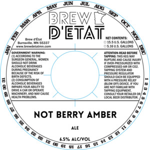 Not Berry Amber 