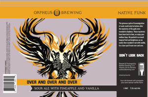 Orpheus Brewing Over And Over And Over
