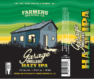 Farmers Brewing Co., LLC Garage Dweller