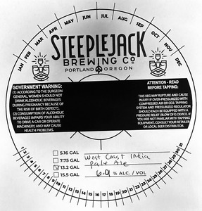 Steeplejack Brewing Co West Coast India Pale Ale