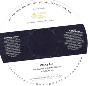 Blackberry Farm Brewery White Ale