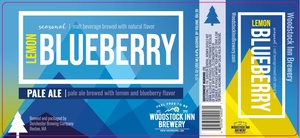 Woodstock Inn Brewery Lemon Blueberry Pale Ale