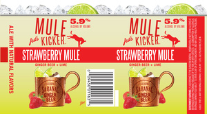 Jed's Mule Kicker Strawberry Mule