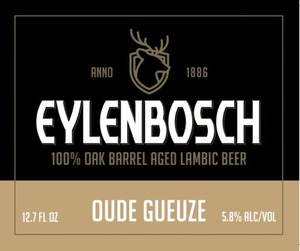 Eylenbosch Oude Gueuze April 2023