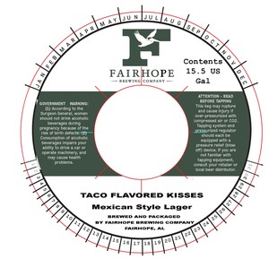 Taco Flavored Kisses March 2023