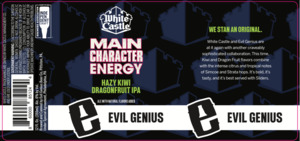 Evil Genius Main Character Energy