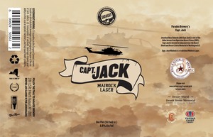 Paradox Brewery Captain Jack March 2023