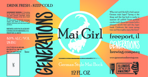 Mai Girl German Style Mai Bock