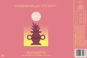 Silhouette Sour India Pale Ale With Raspberry And Lemon
