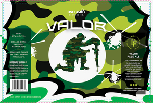 One Family Brewing Valor Pale Ale