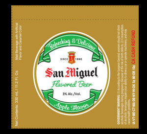 San Miguel Apple March 2023