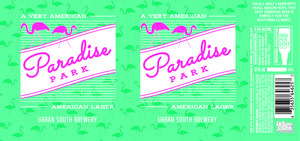 Urban South Paradise Park American Lager