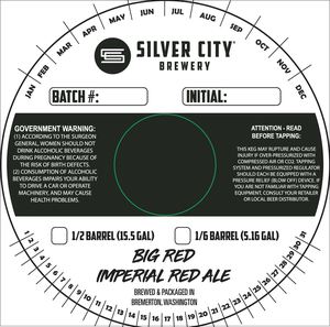 Silver City Brewery Big Red March 2023