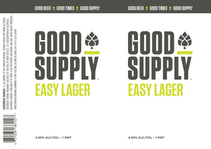 Good Supply Easy Lager