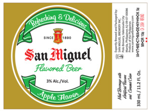 San Miguel Apple