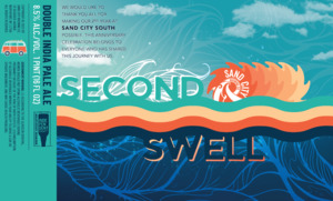Sand City Brewing Co. Second Swell March 2023