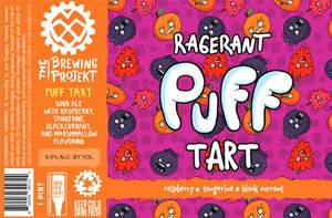 The Brewing Projekt Ragerant Puff Tart March 2023