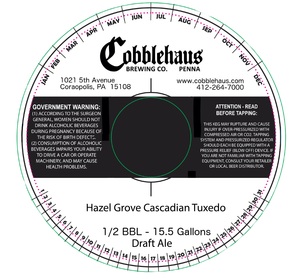 Hazel Grove Cascadian Tuxedo 