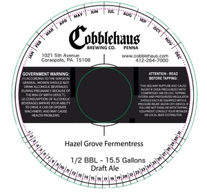 Hazel Grove Fermentress 