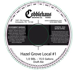 Hazel Grove Local #1 