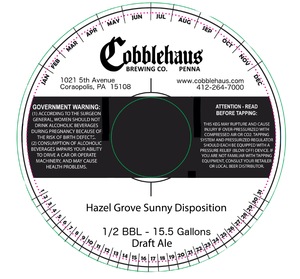 Hazel Grove Sunny Disposition 