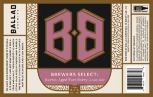 Ballad Brewing Brewers Select: Barrel-aged Tart Berry Gose