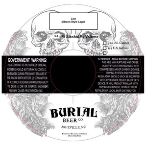 Burial Beer Co. Low