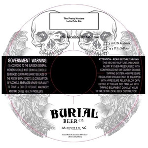 Burial Beer Co. The Pretty Hunters
