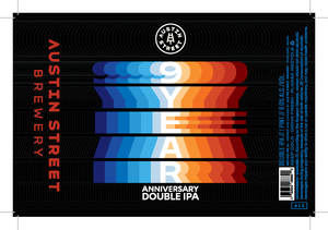 Austin Street Brewery 9 Year Anniversary