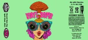 Austin Brothers Beer Co Vinyl Bomb March 2023