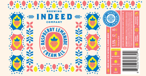 Indeed Brewing Company Raspberry Lemomade Cream Ale