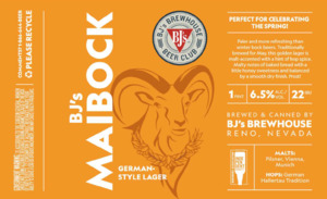 Bj's Maibock March 2023