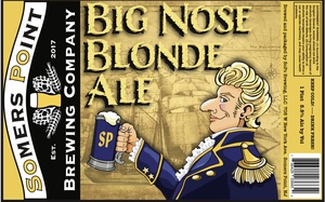 Somers Point Brewing Company Big Nose Blonde