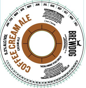 Brewdog Coffee Cream Ale