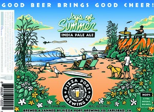 Pizza Port Brewing Co. Joys Of Summer