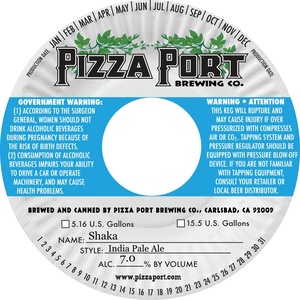 Pizza Port Brewing Co. Shaka