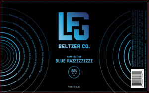 Lfg Seltzer Co. Blue Razzzzzzzzz