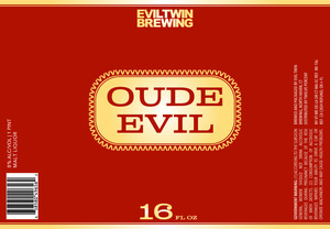 Evil Twin Brewing Oude Evil