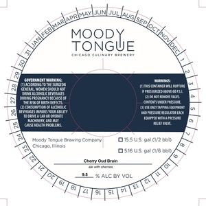 Moody Tongue Cherry Oud Bruin