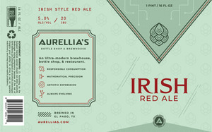 Irish Style Red Ale March 2023