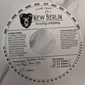 New Berlin Brewing Company Northern Section March 2023