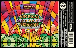 Prodigal Sunrise 